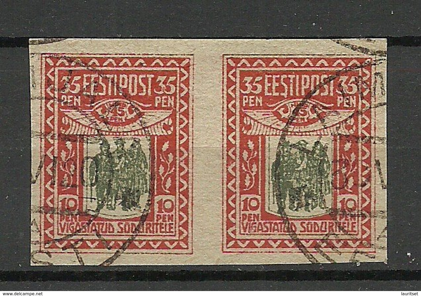 Estland Estonia 1920 Michel 21 O LAIMJALA - Estland