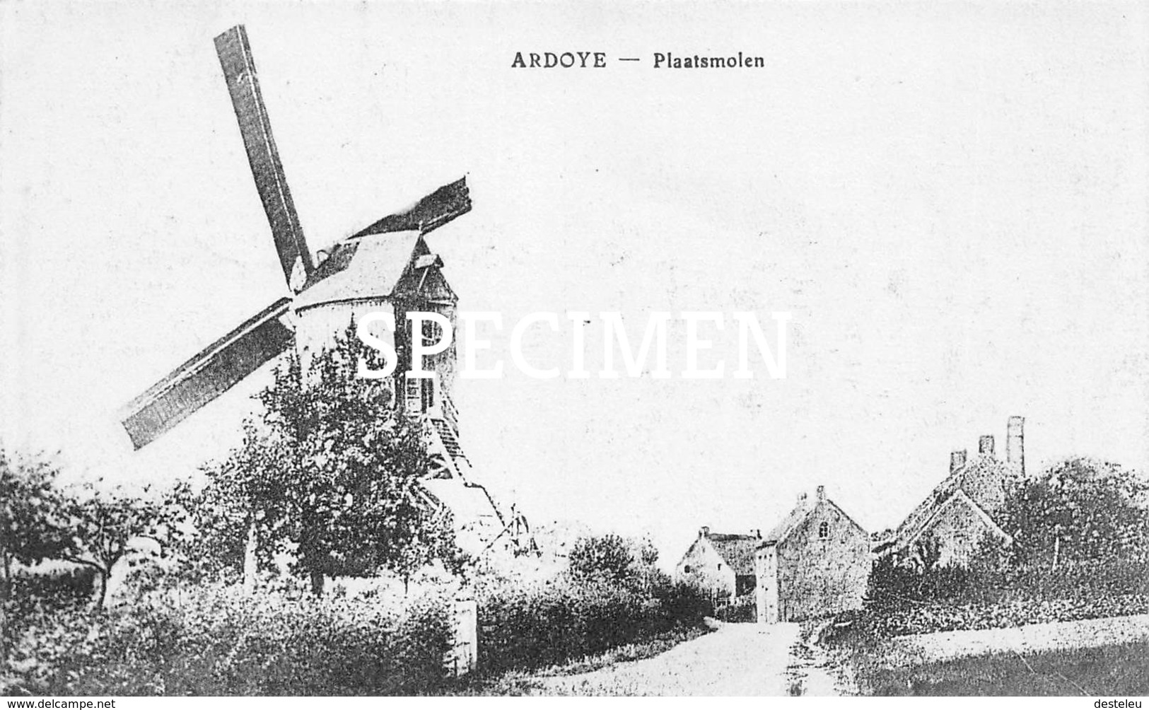 Plaatsmolen - Ardooie - Ardooie