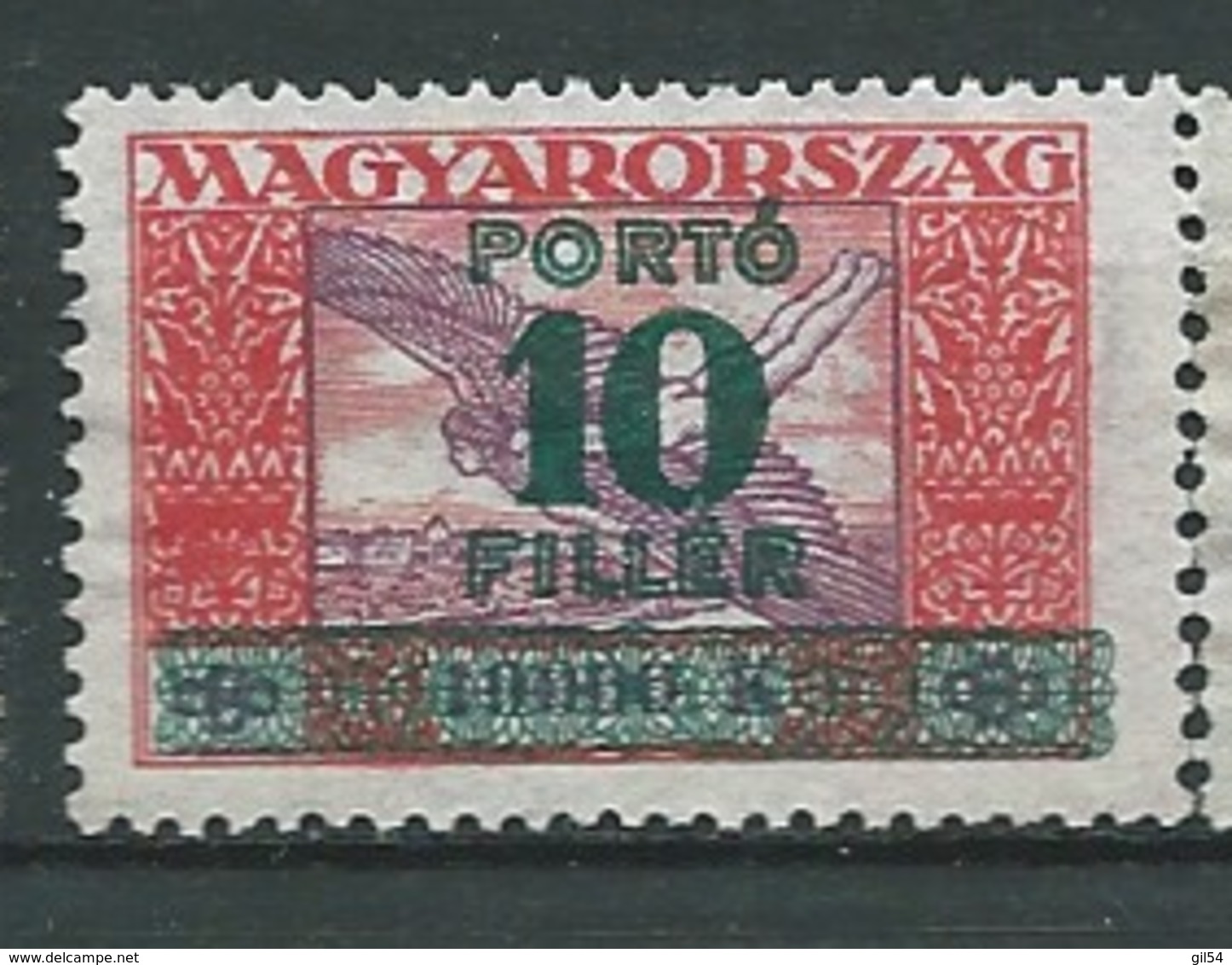 Hongrie    - Taxe  -  Yvert N°  108 (*)    -  Ah 32028 - Strafport