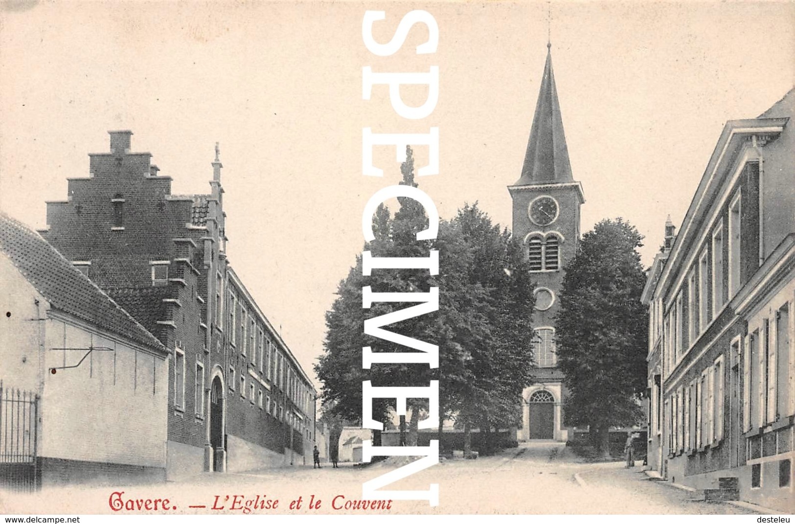 L'Eglise Et Le Couvent - Gavere - Gavere