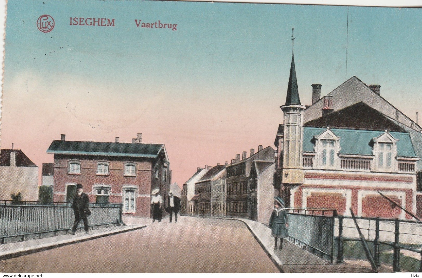 Iseghem. Vaartbrug. Cachets Militaires.  Scan - Autres & Non Classés