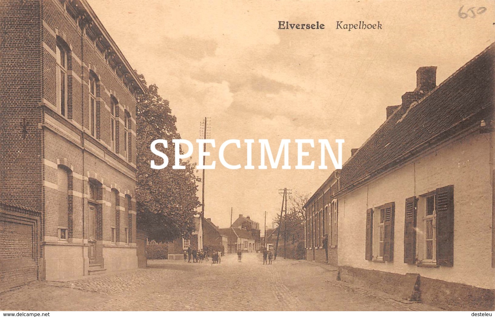 Kapelhoek - Elversele - Temse