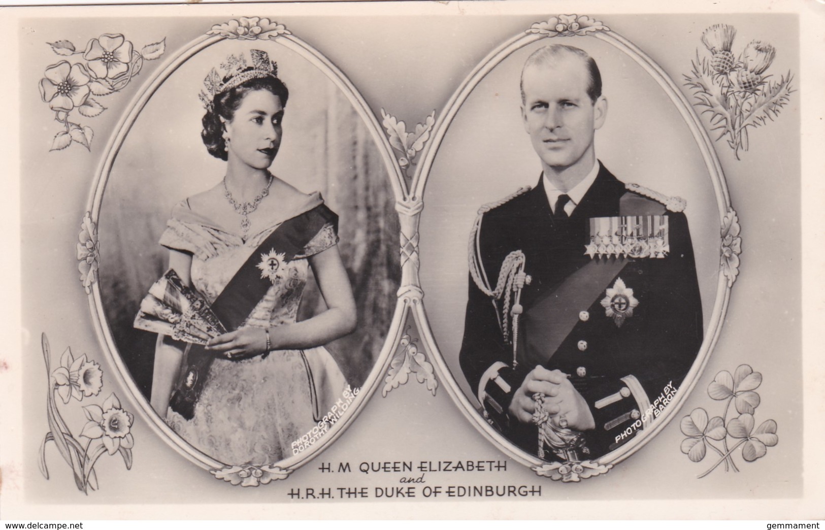 H.M.QUEEN ELIZABETH@ HRH DUKE OF EDINBURGH - Royal Families