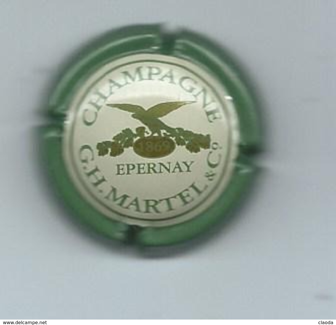 349 CH - CHAMPAGNE GH MARTEL & C° - Martel GH