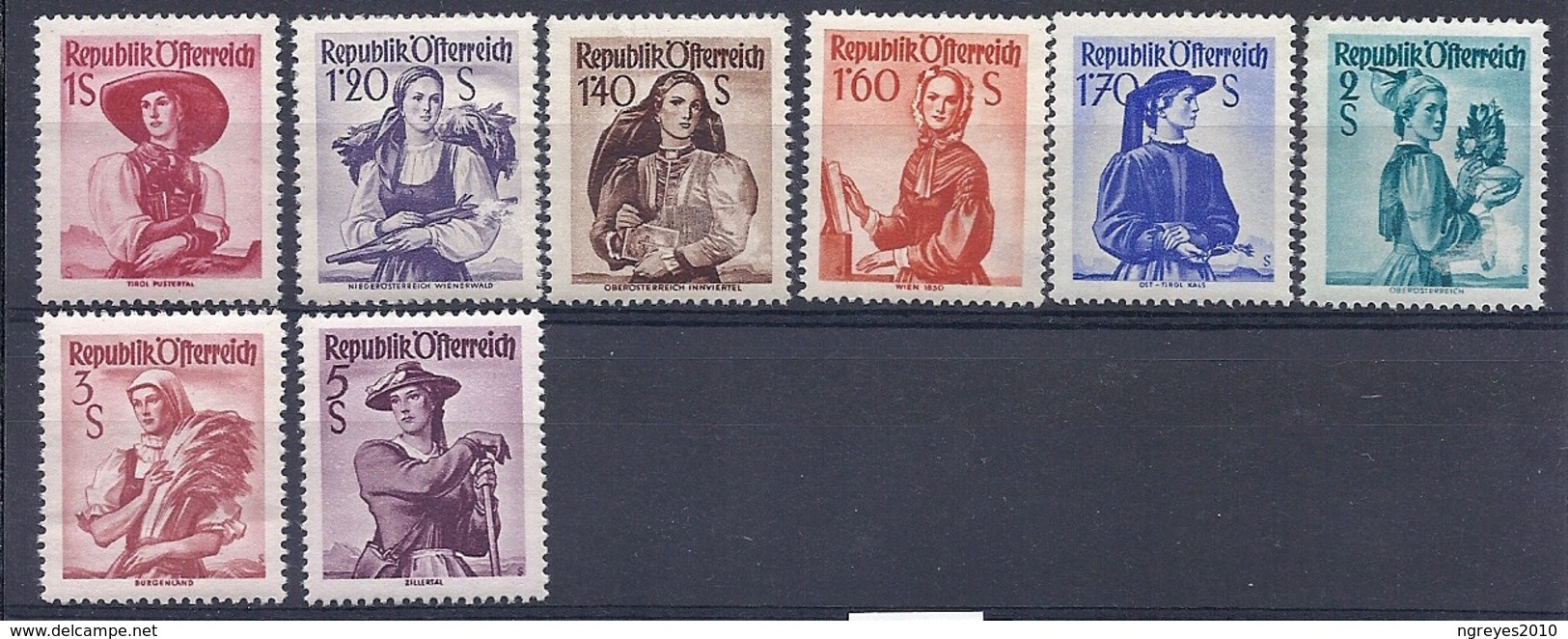 190032175  AUSTRIA  YVERT   Nº  738A/754A  (EXCEPT Nº 754A)  **/MNH - Unused Stamps
