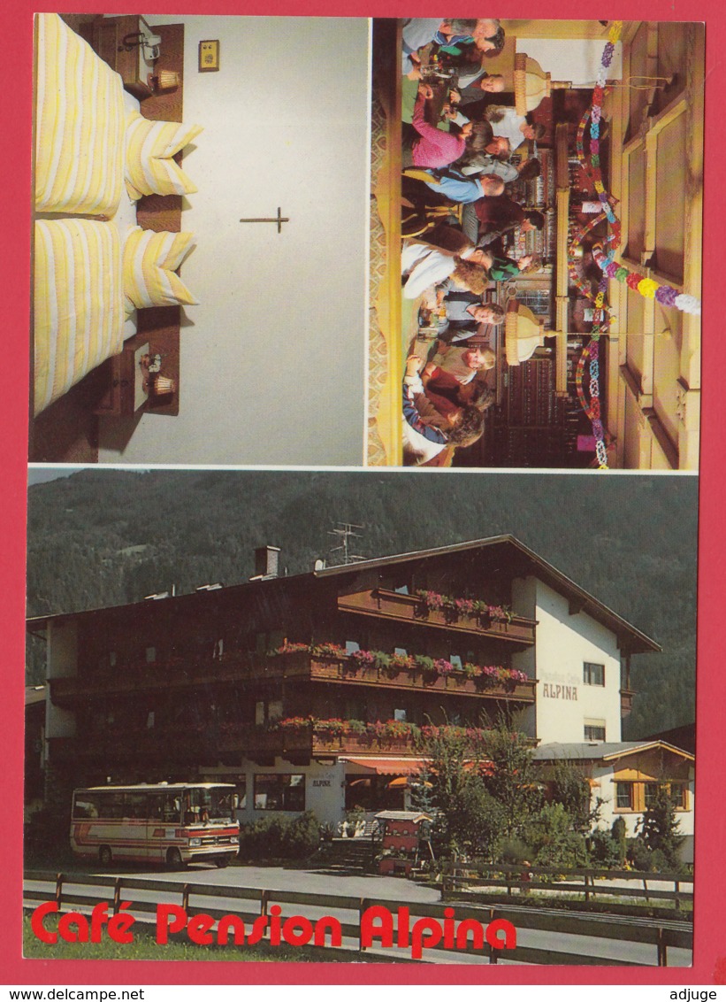 CPM-RIED-Cafe Pension ALPINA - Familie Wildauer* Animation*SUP* 2 SCANS *** - Landeck