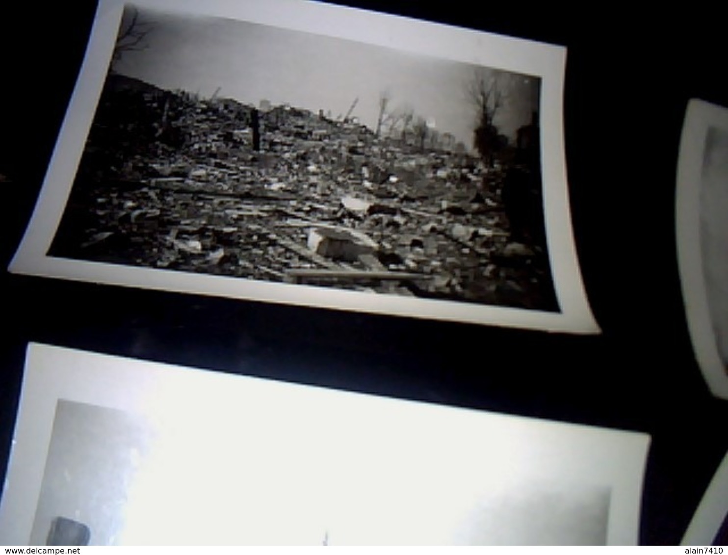 Lot De 8 Photos Le Havre Bombardé (ruines) Année 1944 CF Photos ** - Anonymous Persons
