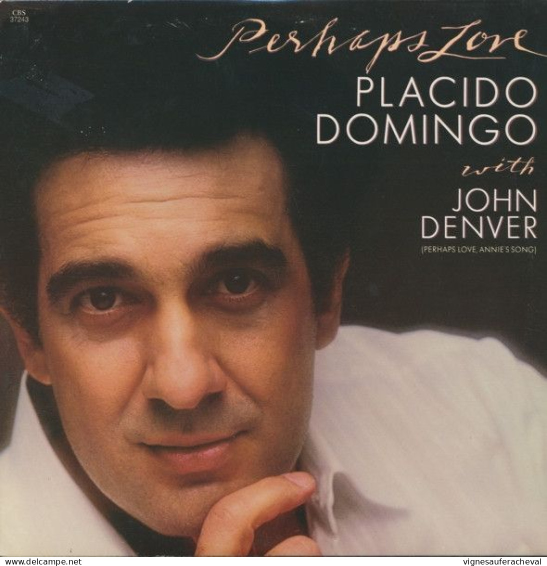 Placido Domingo With John Denver- Perhaps Love - Clásica