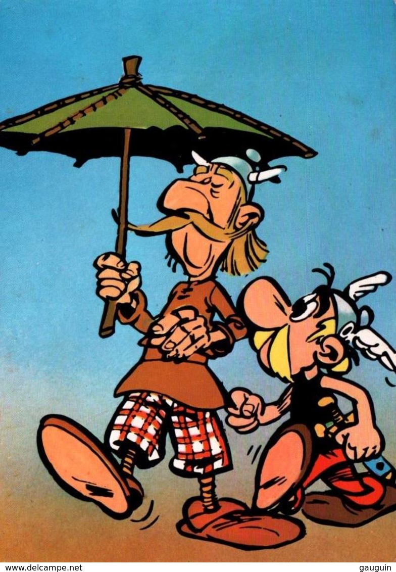 CPM - BD ASTERIX - ASTERIX Et JOLITORAX - GOSCINNY & UDERZO - Edition Dargaud - Bandes Dessinées