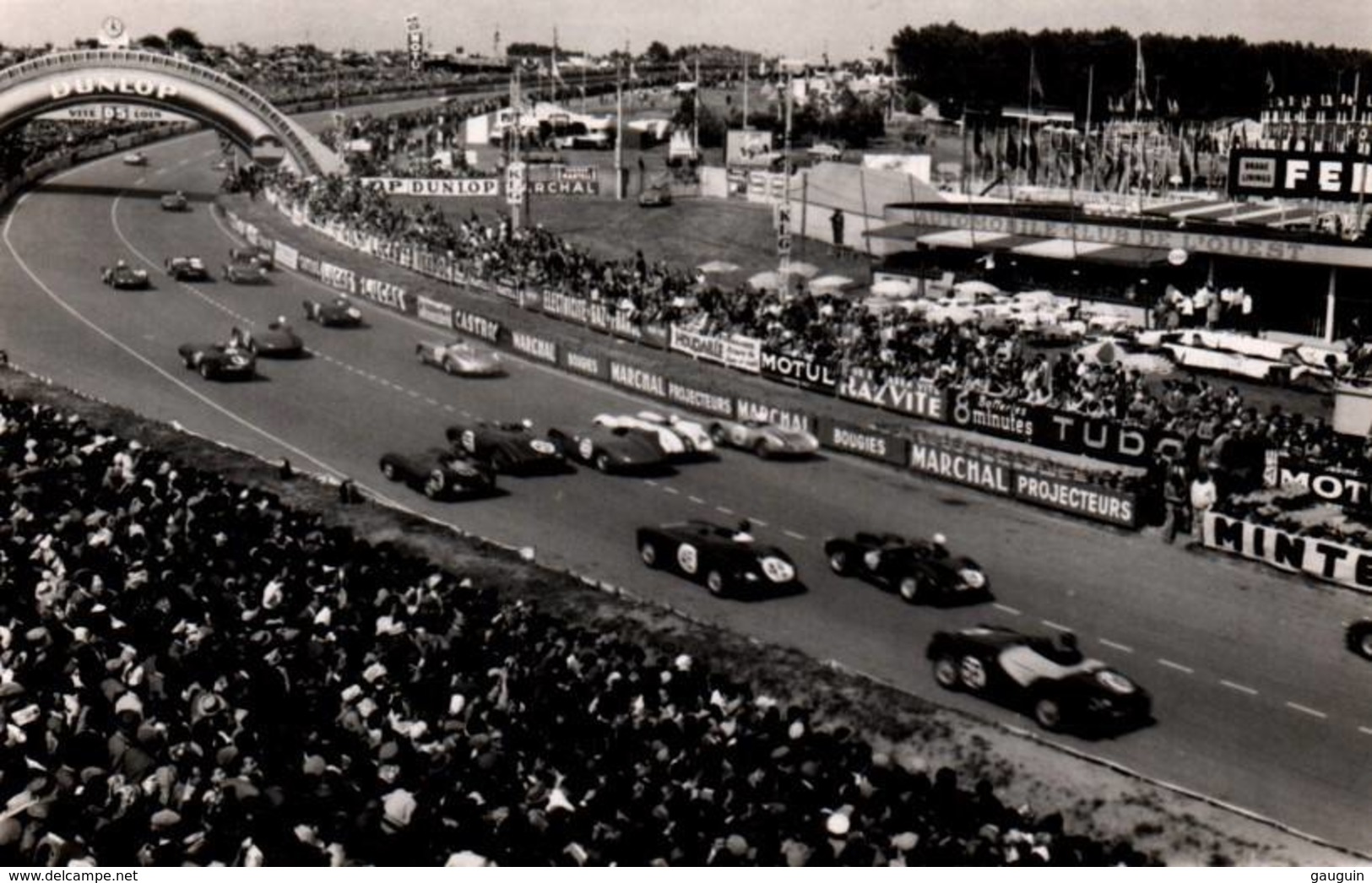 Carte-Photo - LES 24 HEURES Du MANS - Photo H.BEROUL - Le Mans