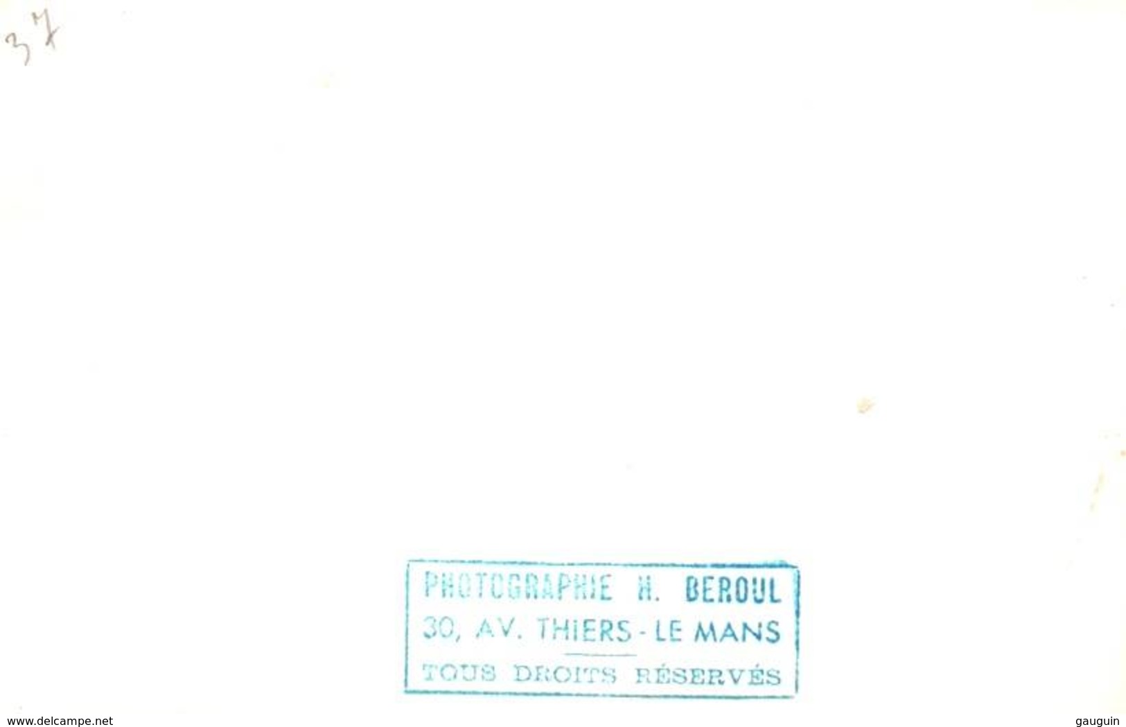 Carte-Photo - LES 24 HEURES Du MANS - Photo H.BEROUL - Le Mans