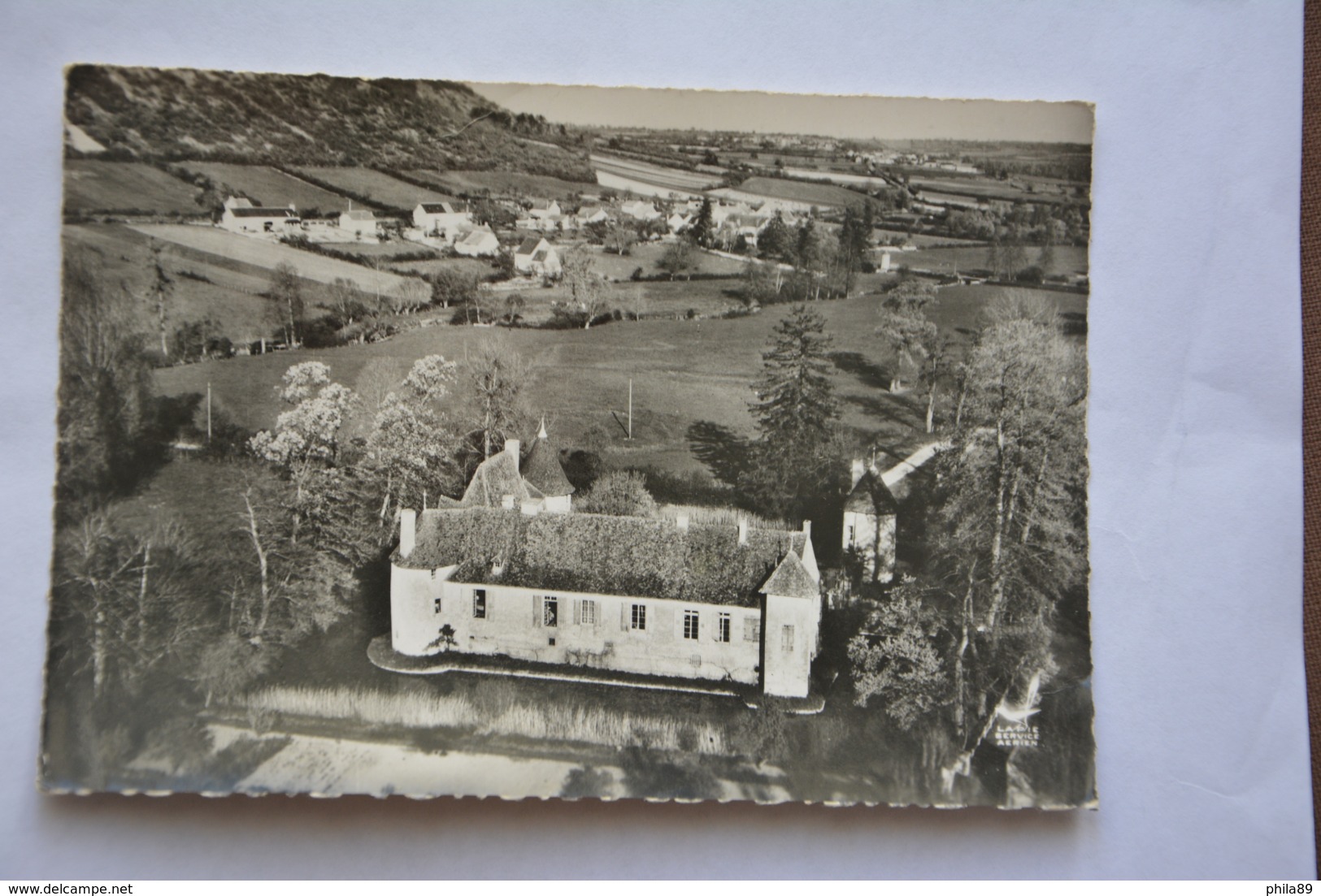 En Avion Au Dessus De ...BRINON-sur-BEUVRON-le Chateau - Brinon Sur Beuvron