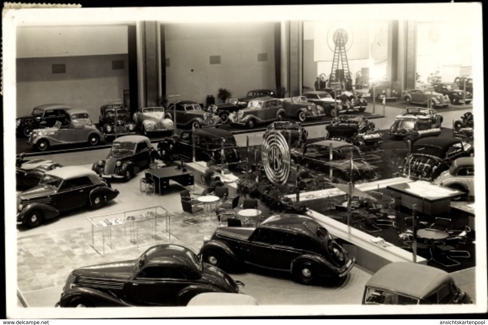 Photo Cp Internationale Automobil Ausstellung Berlin 1939, Steyr Auto Stand - Altri & Non Classificati