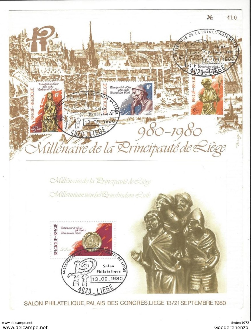 M Van Het Prinsbisdom Luik - Commemorative Documents