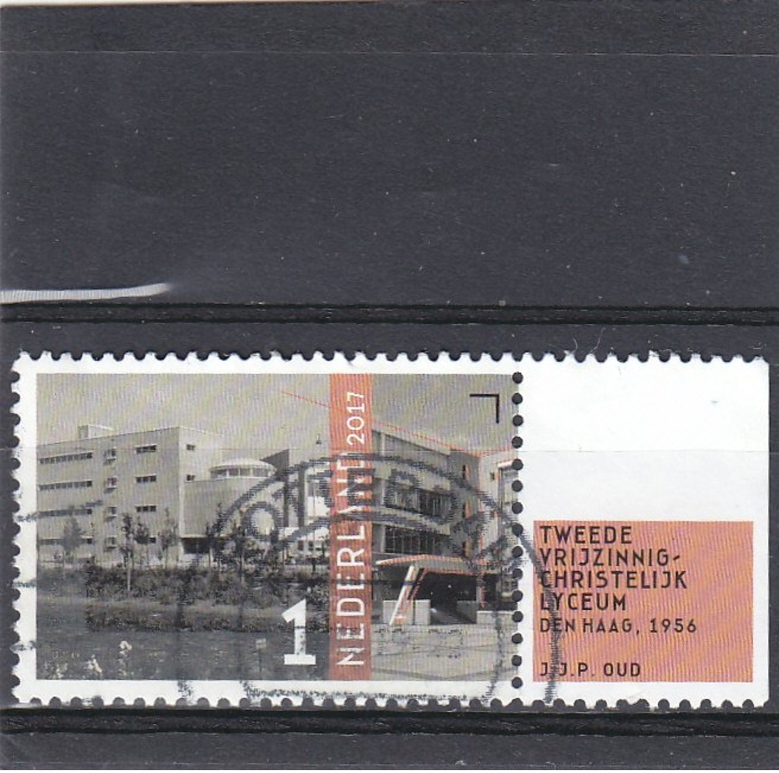 Gebouwen 2018 Met Tab - Used Stamps