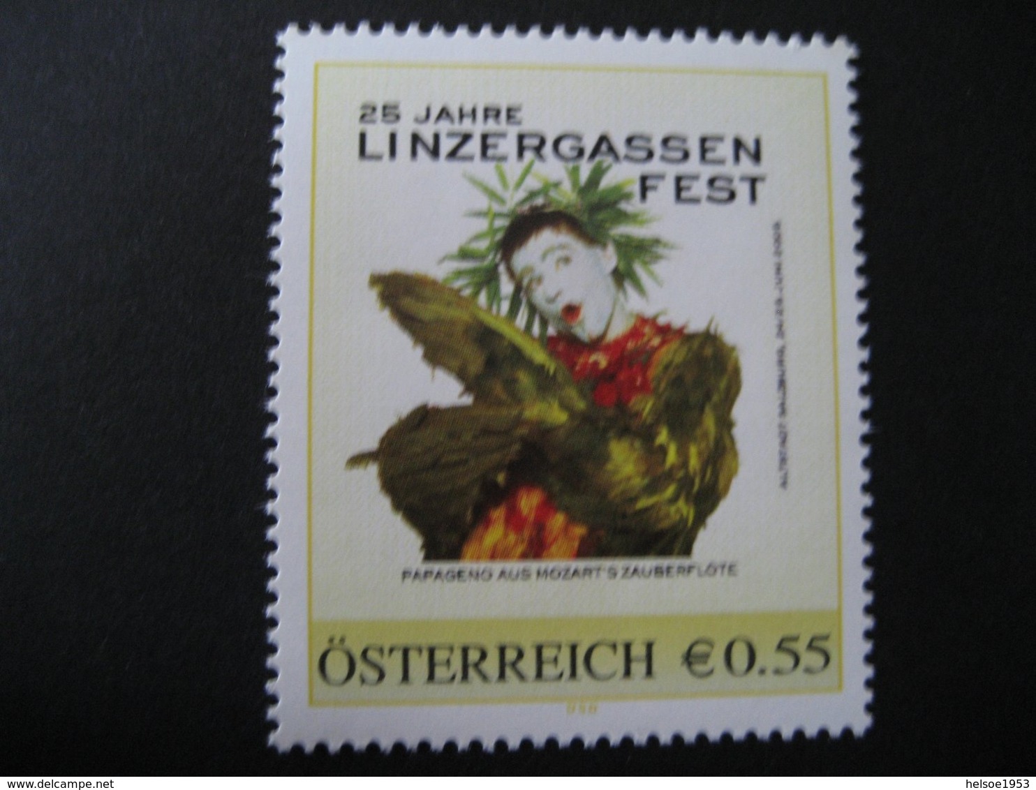 Österreich- PM Salzburg 8005776,  25 Jahre Linzergassenfest ** - Personalisierte Briefmarken