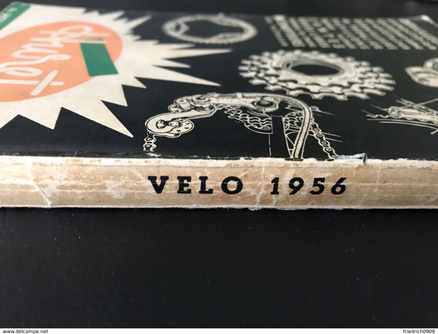 Velo 1956 v. Jacobs Mahau Radsport Velo Cycling Book Radsport , Ciclismo , Cyclisme Velo Wielrennen Belgien