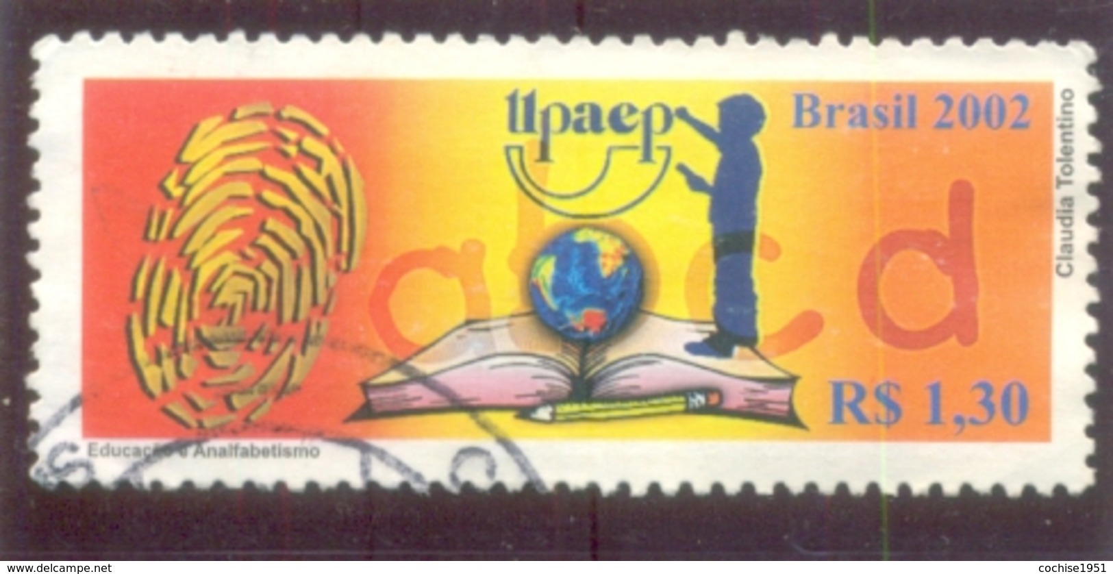 2002 BRESIL Y & T N° 2801 ( O ) - Used Stamps