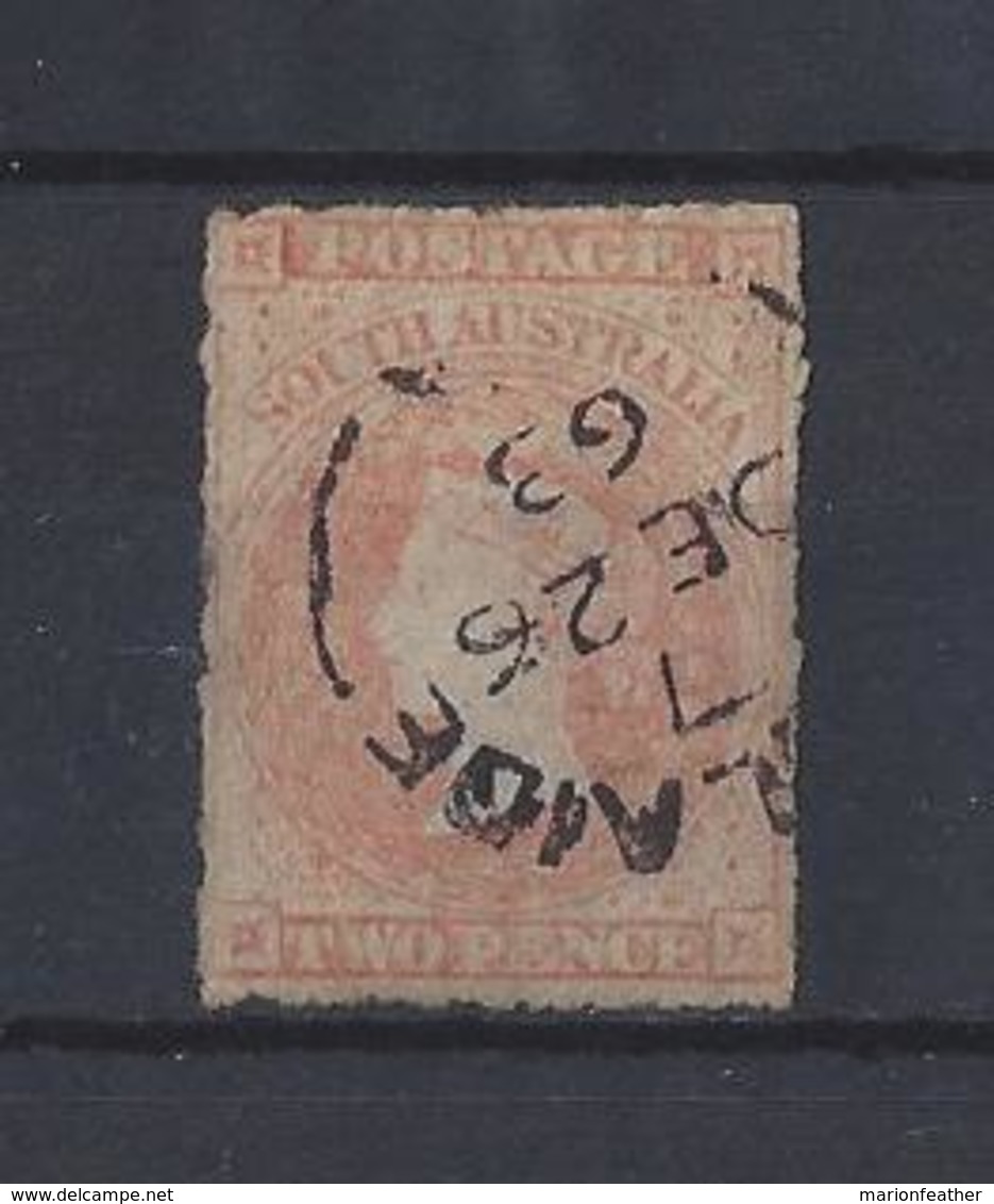 AUSTRALIA..." SOUTH AUSTRALIA.."....QUEEN VICTORIA.(1837-01)......2d.........SG25........USED..... - Oblitérés