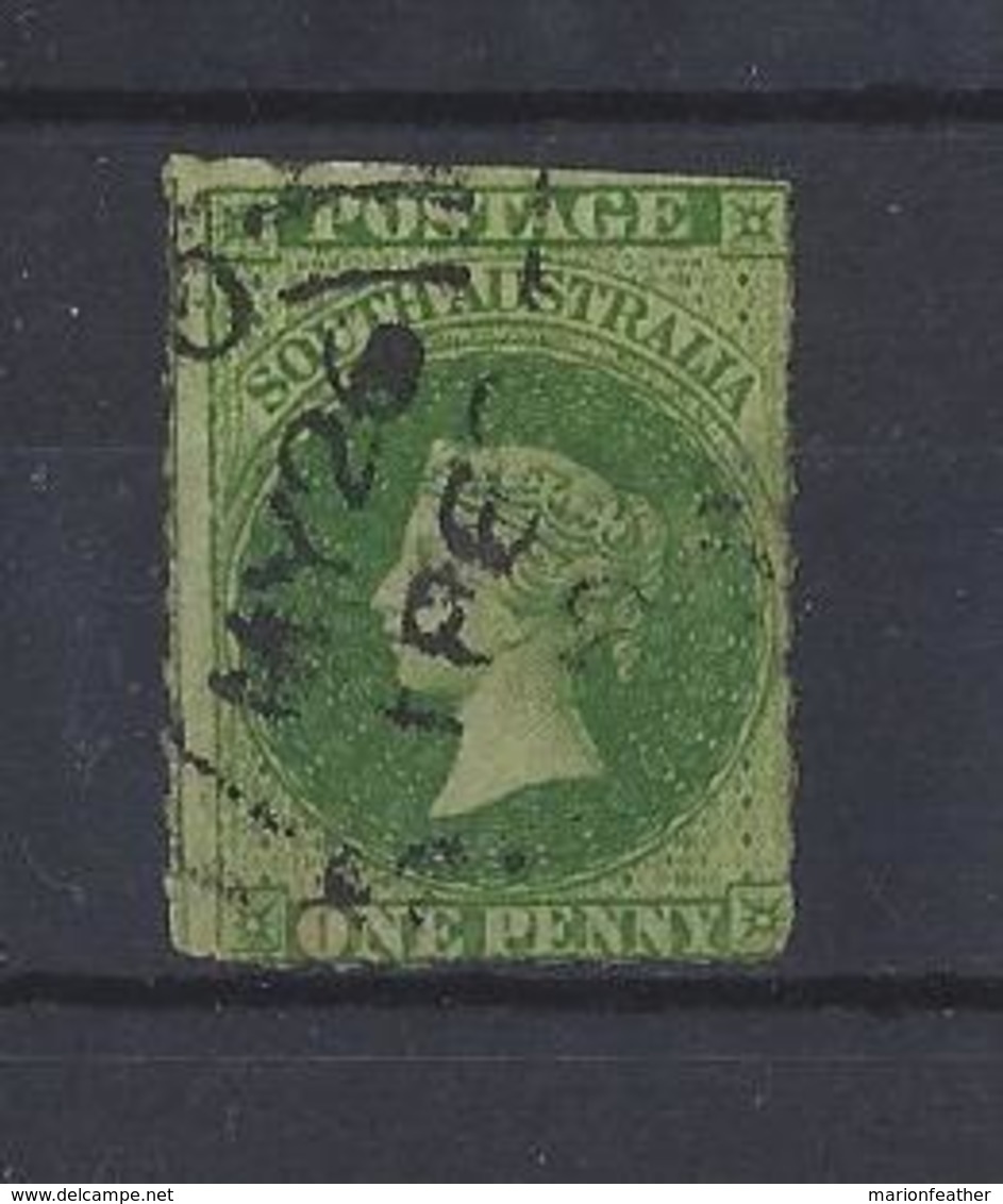 AUSTRALIA..." SOUTH AUSTRALIA.."....QUEEN VICTORIA.(1837-01).....1d.........SG19.......USED..... - Usados