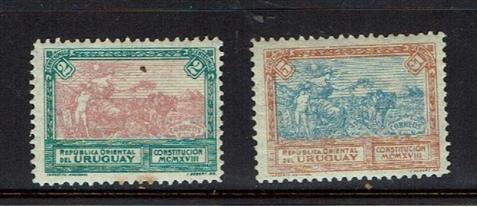 URUGUAY...1918 - Uruguay