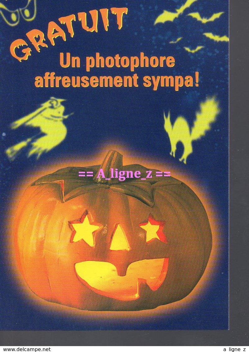 REF 440 : CPM Halloween Chocolat Léonidas - Halloween
