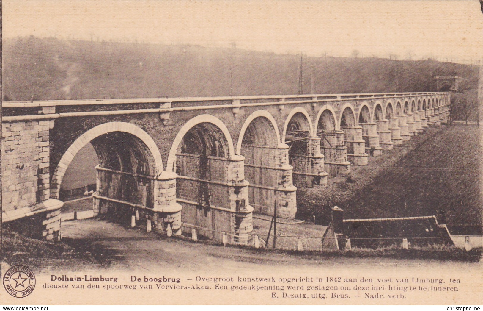 Dolhain Limburg, De Boogbrug (pk62456) - Limburg