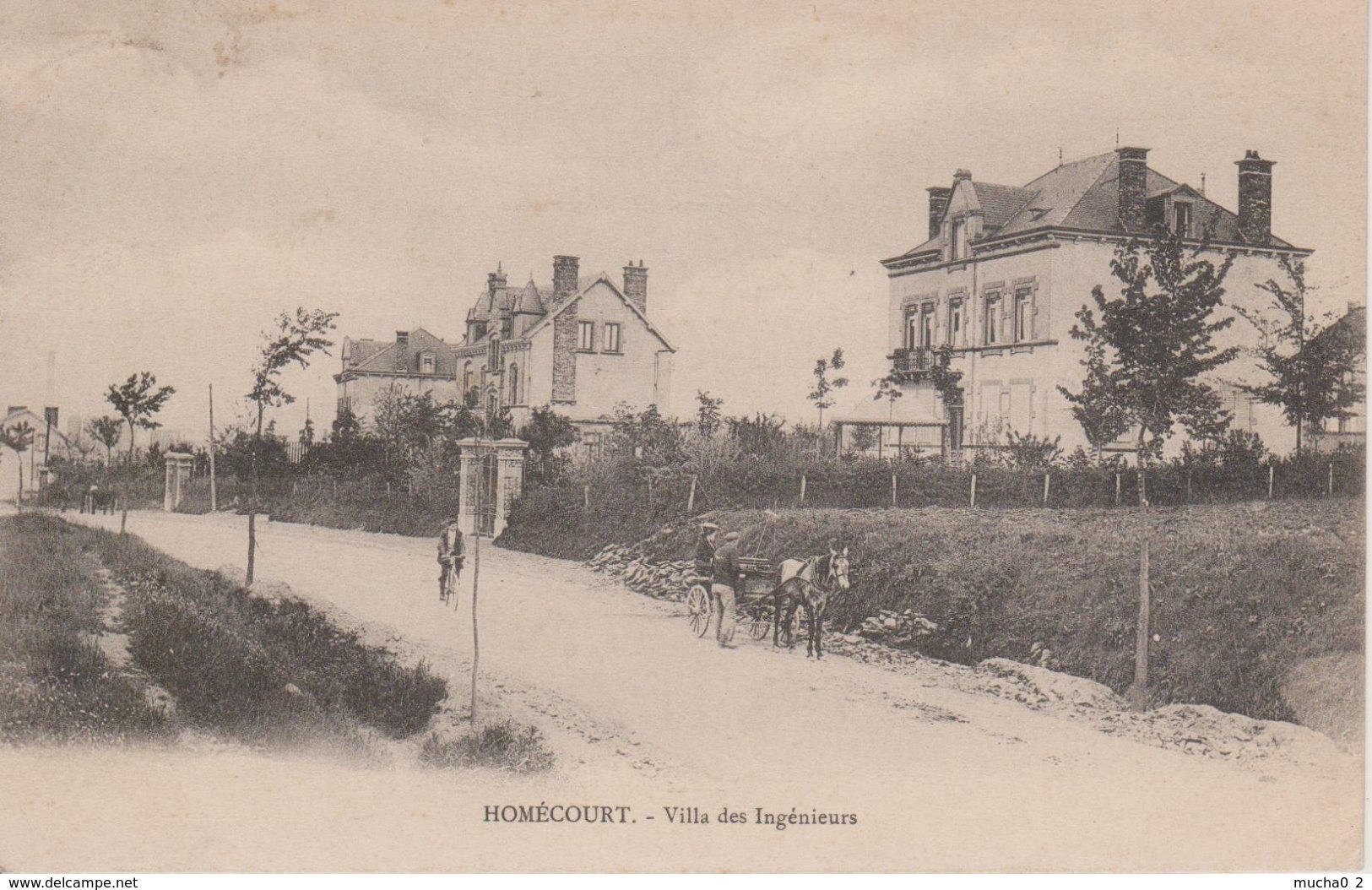 54 - HOMECOURT - VILLA DES INGENIEURS - Homecourt