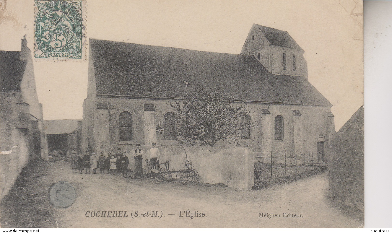 COCHEREL  L EGLISE - Other & Unclassified