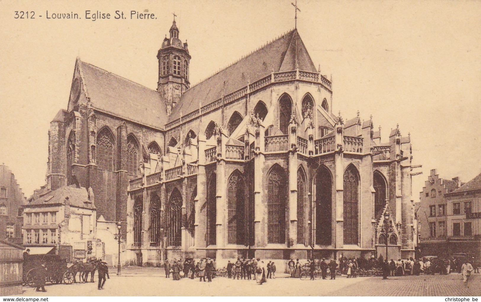 Leuven, Louvain, Eglise St Pierre (pk62462) - Leuven