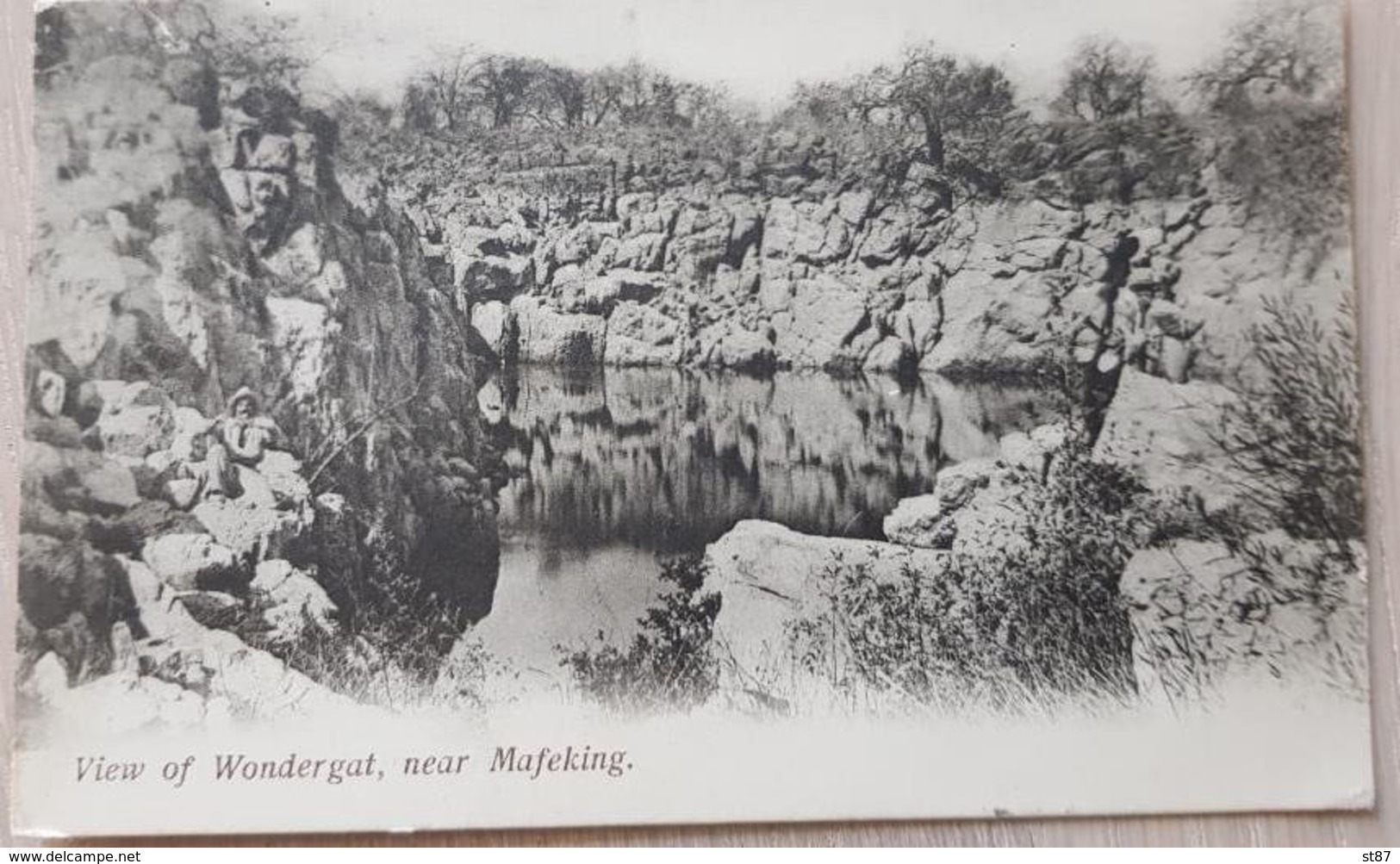 South Africa 1906 Wondergat Mafeking - Südafrika