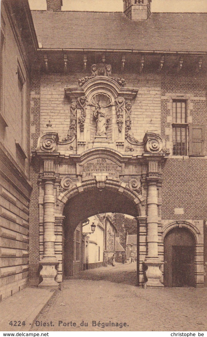 Diest, Porte Du Béguinage (pk62466) - Diest