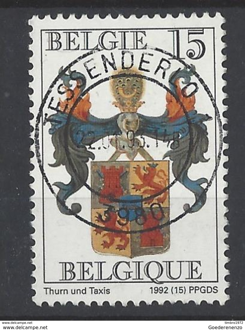 Nr 2483 Centraal Gestempeld - Used Stamps