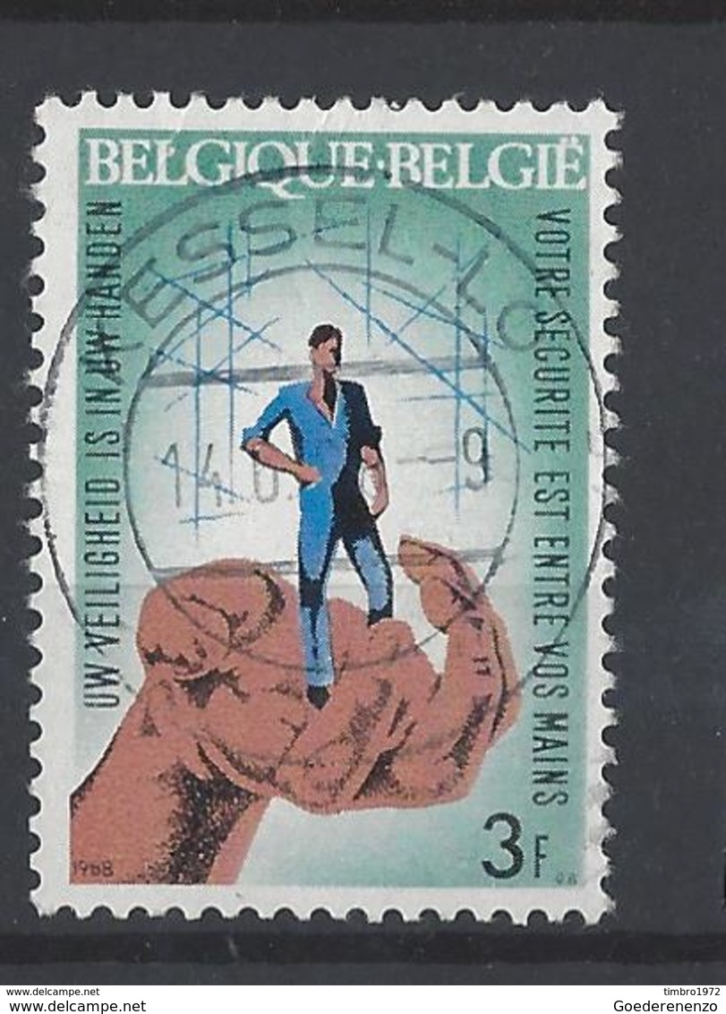 Nr 1444 Centraal Gestempeld - Used Stamps