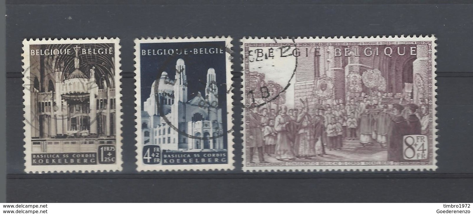 Nr 876-78 Gestempeld - Used Stamps