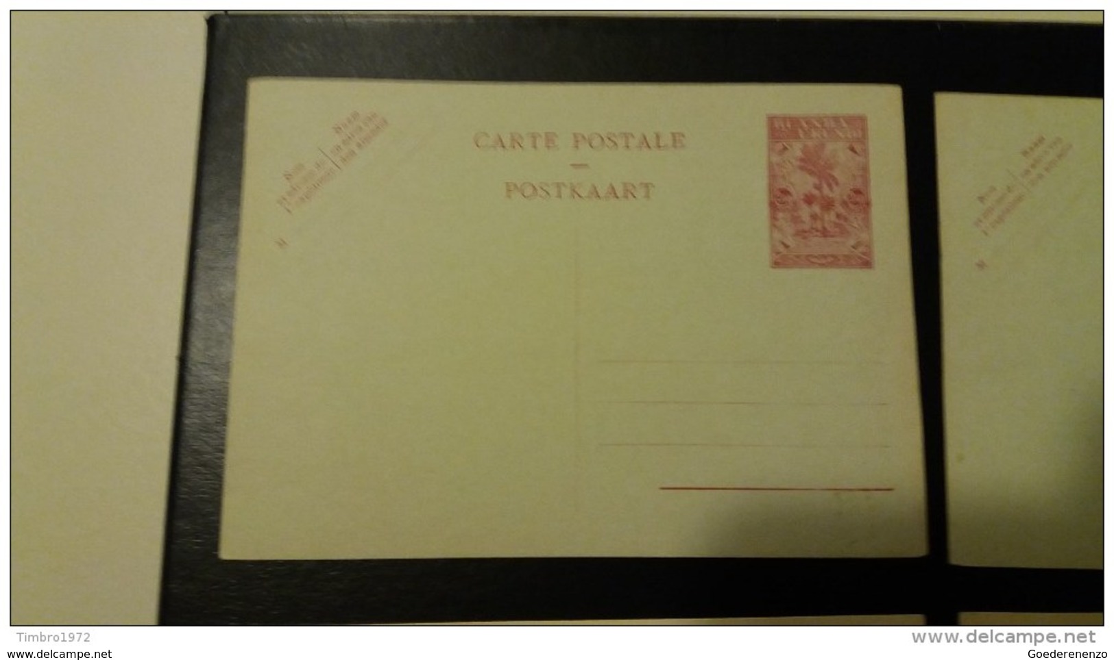 4 Postkaarten In Nieuwstaat - Stamped Stationery