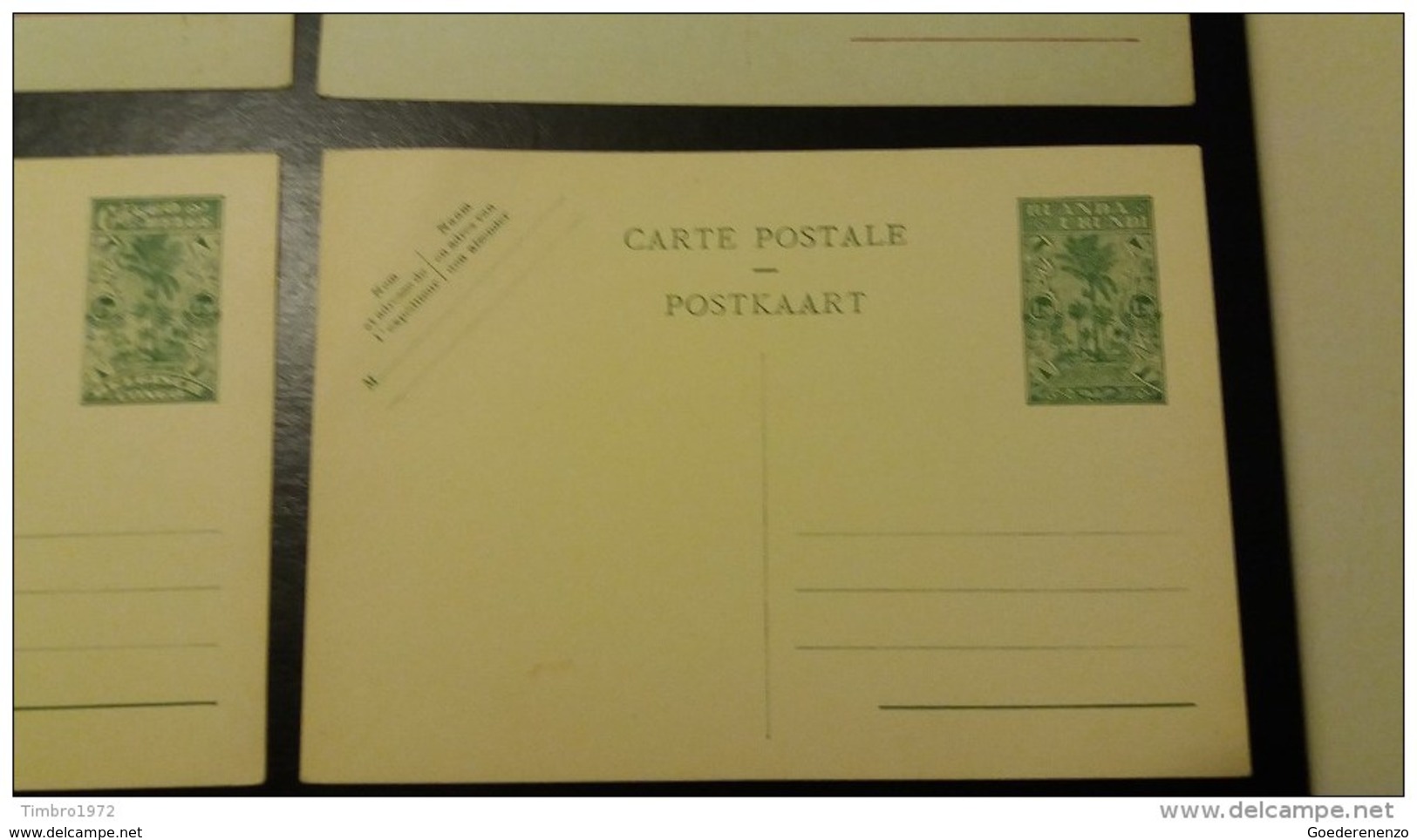 4 Postkaarten In Nieuwstaat - Postwaardestukken