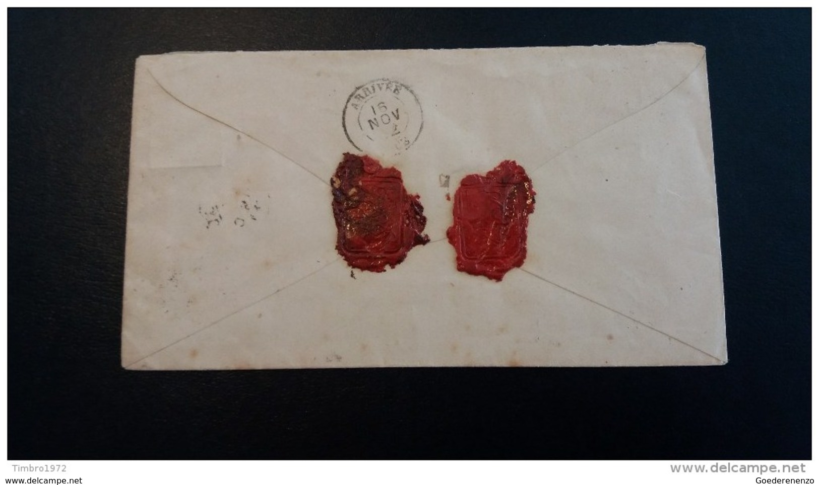 Omslagmet Kaarsvet - Postal Stationery