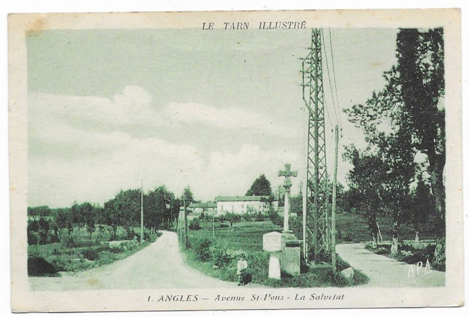 Anglès Avenue St-Pons La Salvetat - Angles