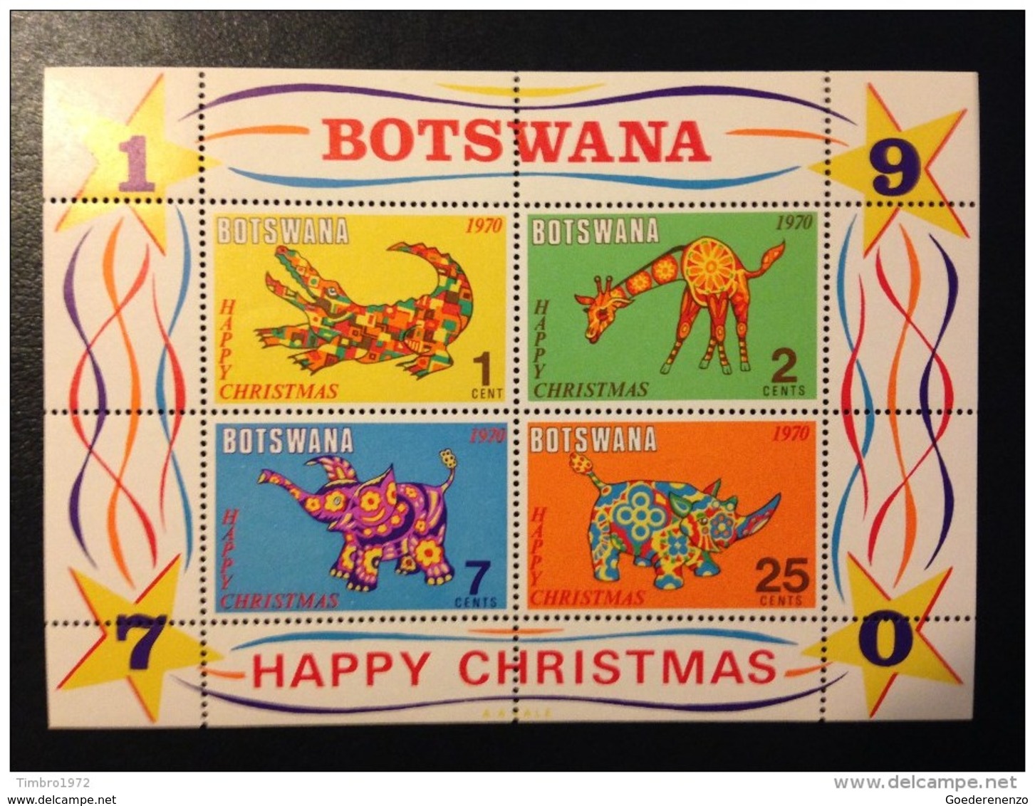 Blo 2-3-4 ** - Botswana (1966-...)