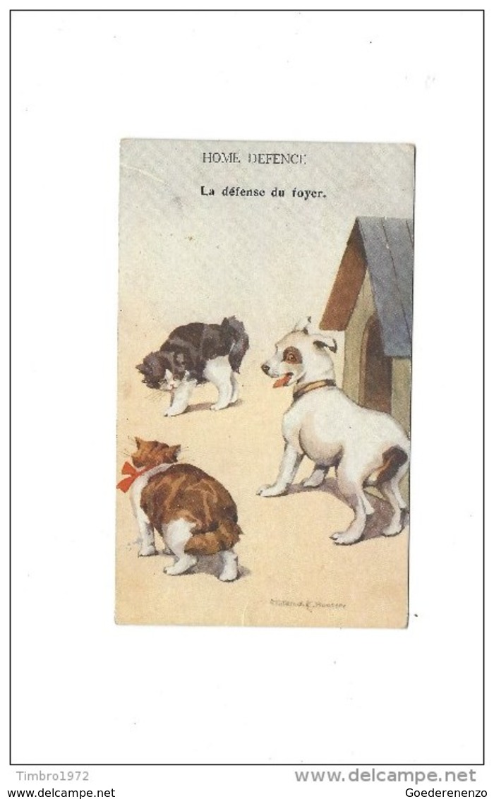 Postkaart Met Stempel Blankenberghe 17 IX 1923 - Other & Unclassified