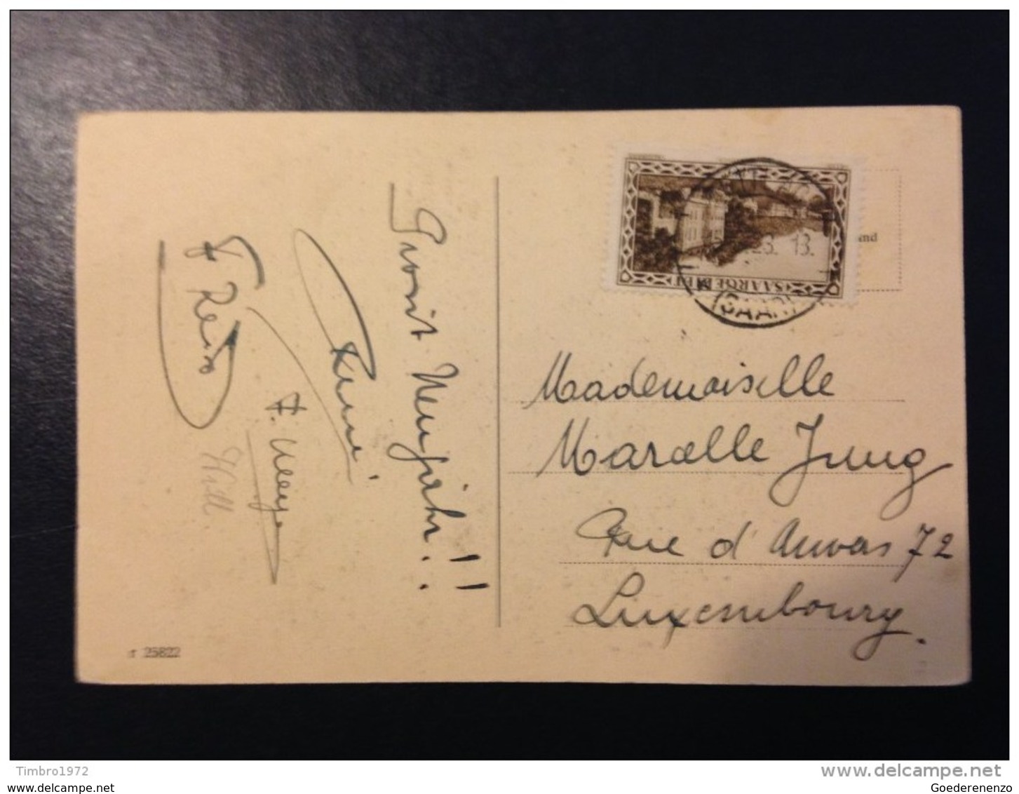 4 Oude Postkaarten - Postal Stationery