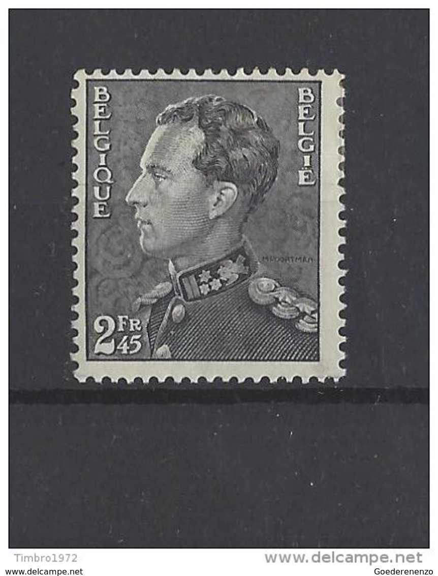 Nr 432 * - 1934-1935 Leopold III