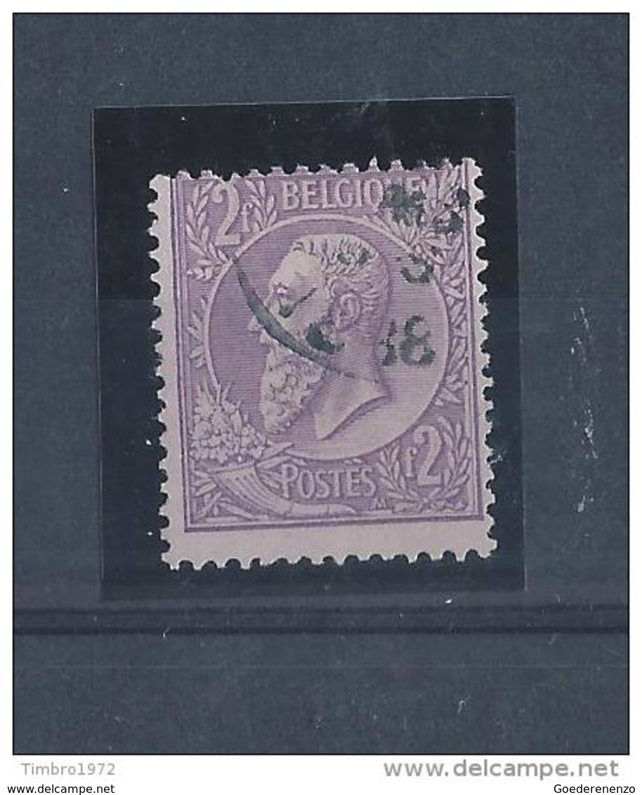 Nr 52 Gestempeld - 1884-1891 Leopold II