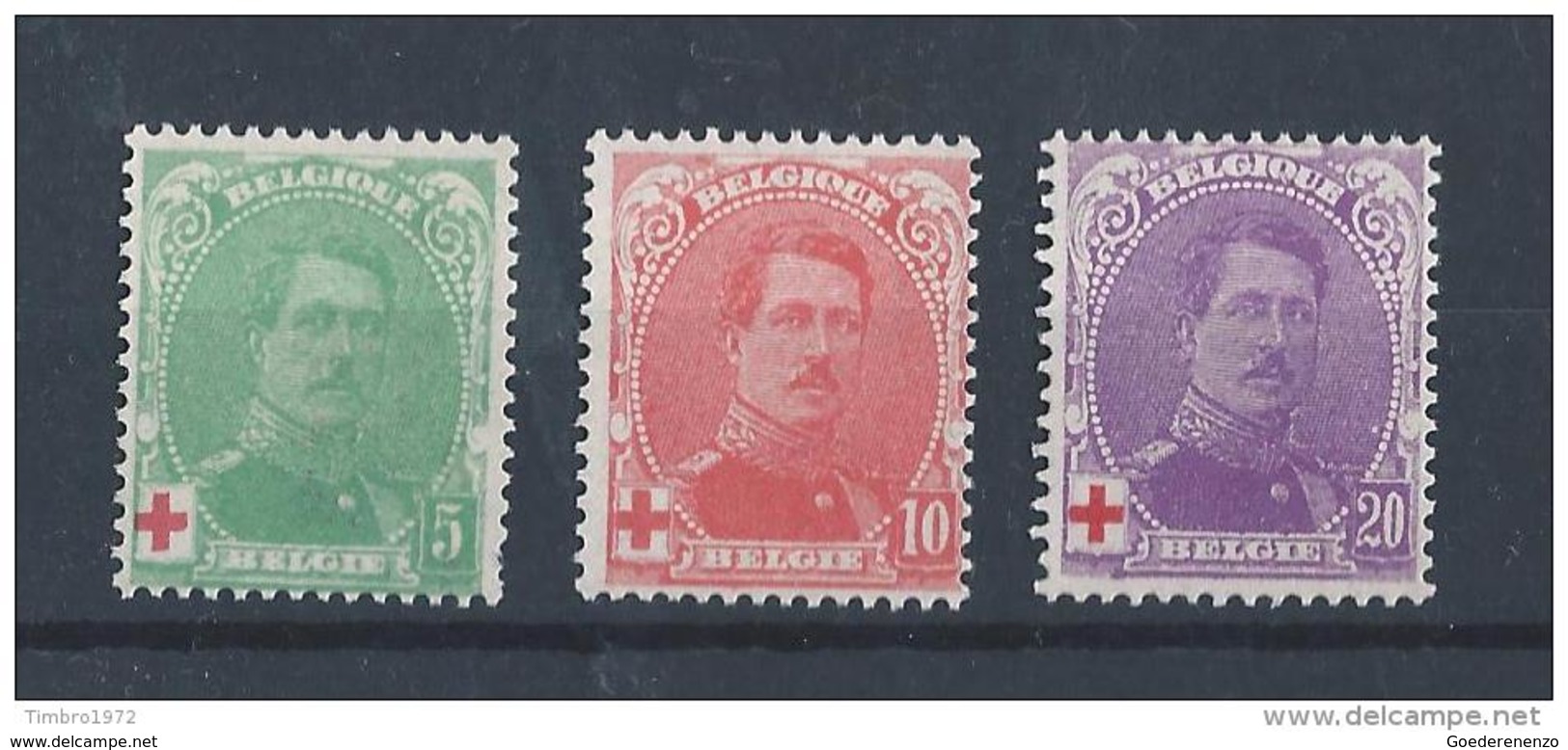 129-31 ** - 1918 Red Cross