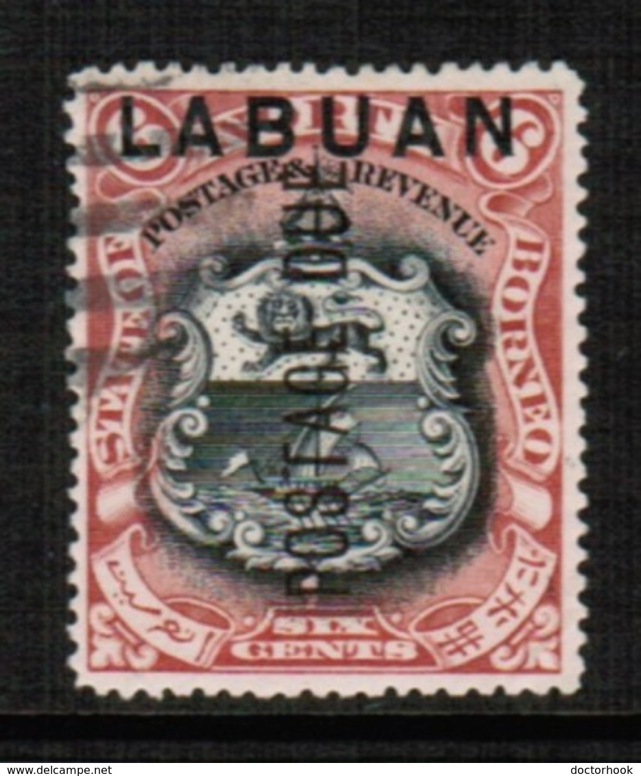 NORTH BORNEO---Labuan  Scott # J 5 VF USED (Stamp Scan # 547) - North Borneo (...-1963)