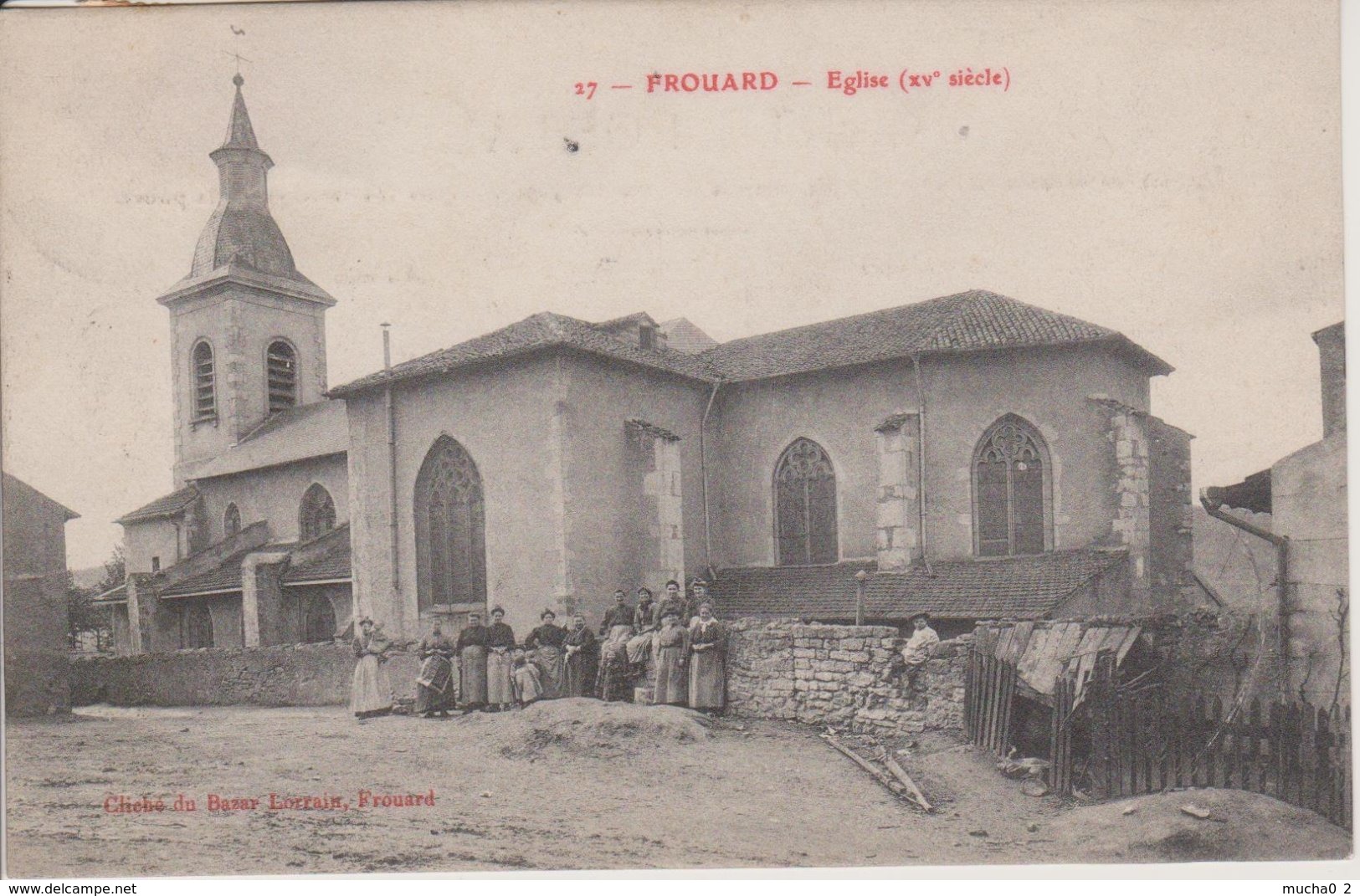 54 - FROUARD - EGLISE DU XV° SIECLE - Frouard