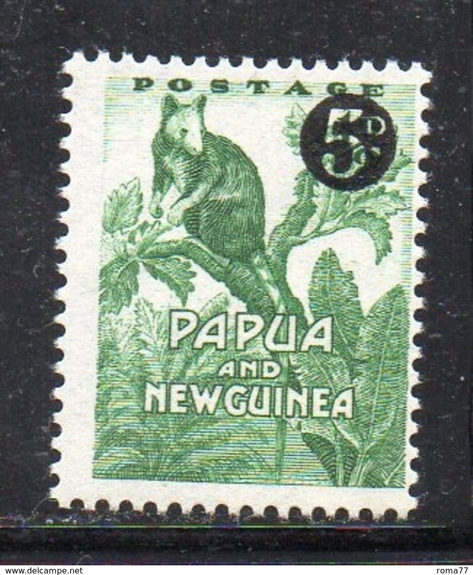 T1466 - PAPUA NUOVA GUINEA 1959 , Serie Yvert N. 41 ***  MNH  Kanguro - Papua Nuova Guinea