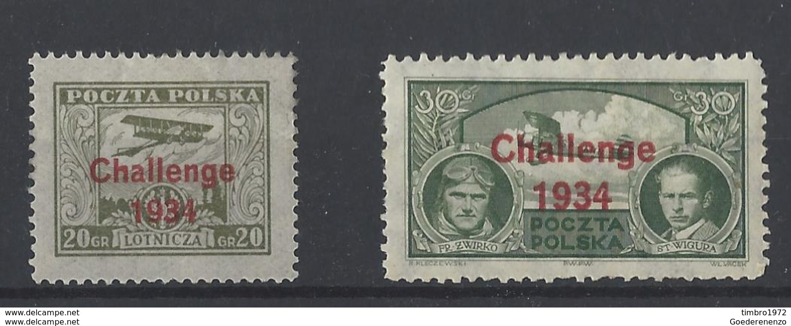 Nr LP 9A-B * - Unused Stamps