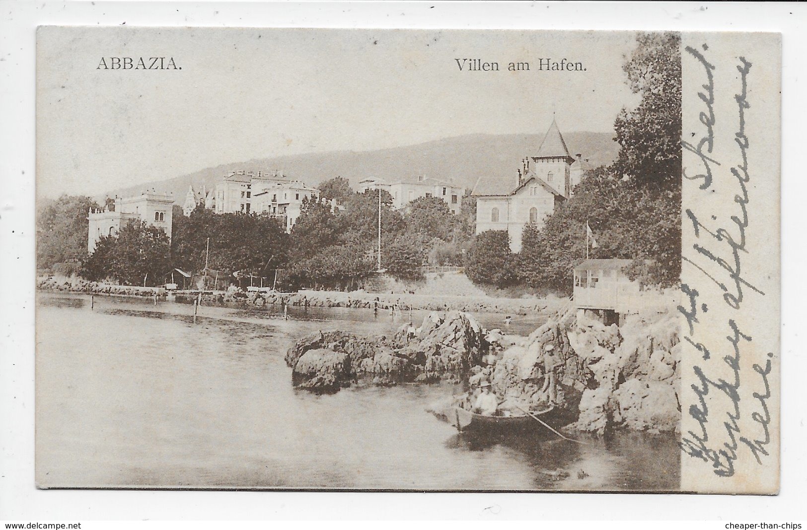 Abbazia - Villen Am Hafen - Undivided Back - Croatia